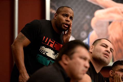 In A Lifetime of Challenges, Daniel Cormier Confronts .